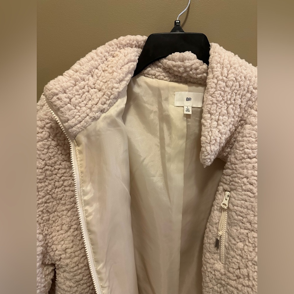 Sherpa jacket